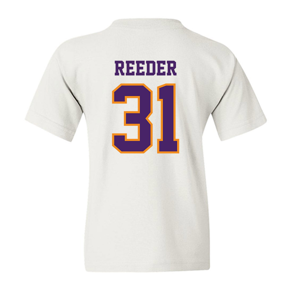 Evansville - NCAA Baseball : Reagan Reeder - Youth T-Shirt-1