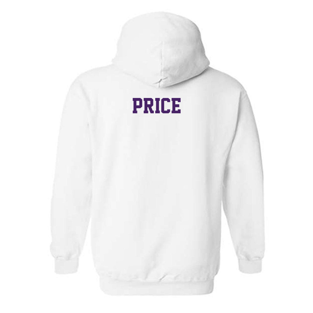 Evansville - NCAA Men's Golf : Luke Price - Hooded Sweatshirt-1