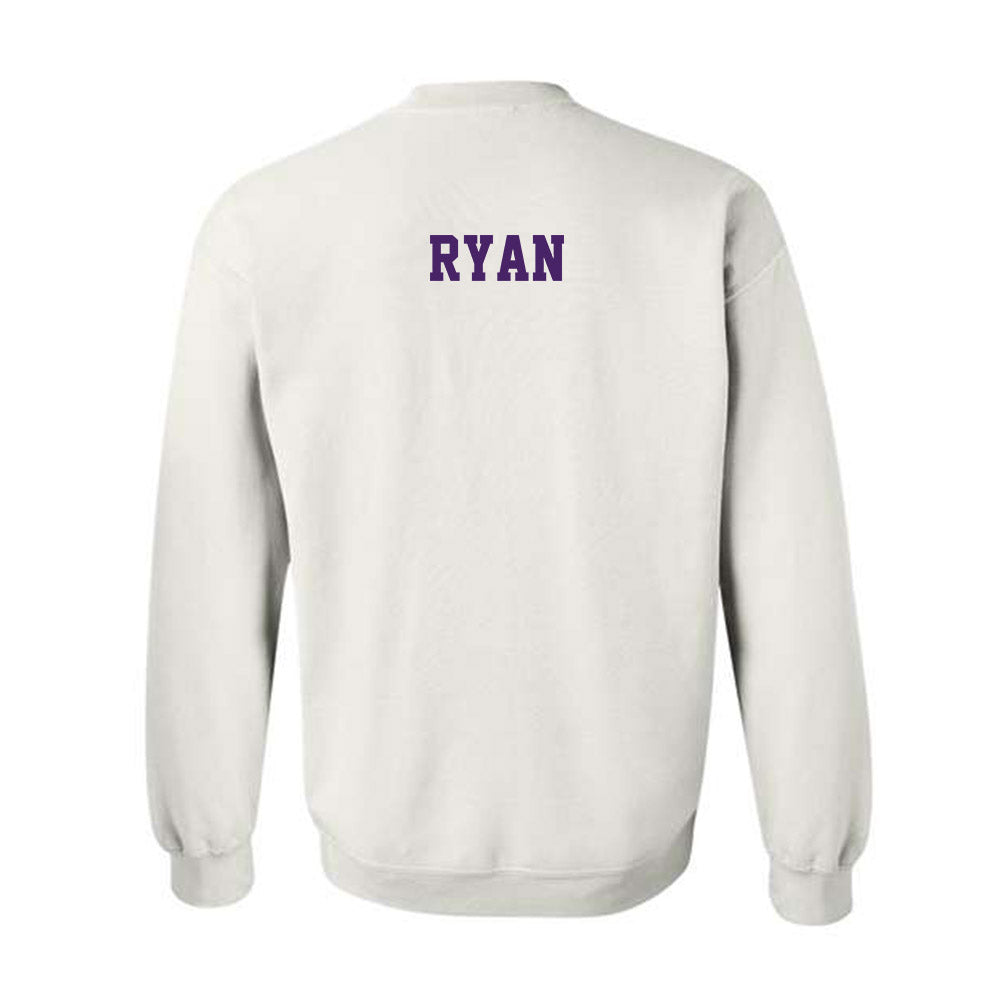 Evansville - NCAA Men's Swimming & Diving : Bryce Ryan - Crewneck Sweatshirt-1