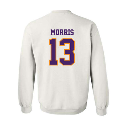 Evansville - NCAA Women's Volleyball : Holland Morris - Crewneck Sweatshirt-1