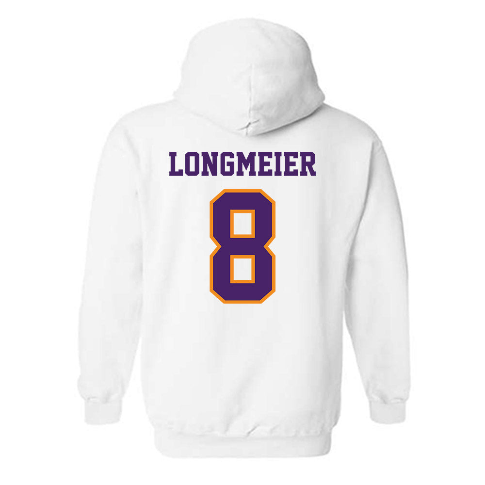 Evansville - NCAA Baseball : Charlie Longmeier - Hooded Sweatshirt-1