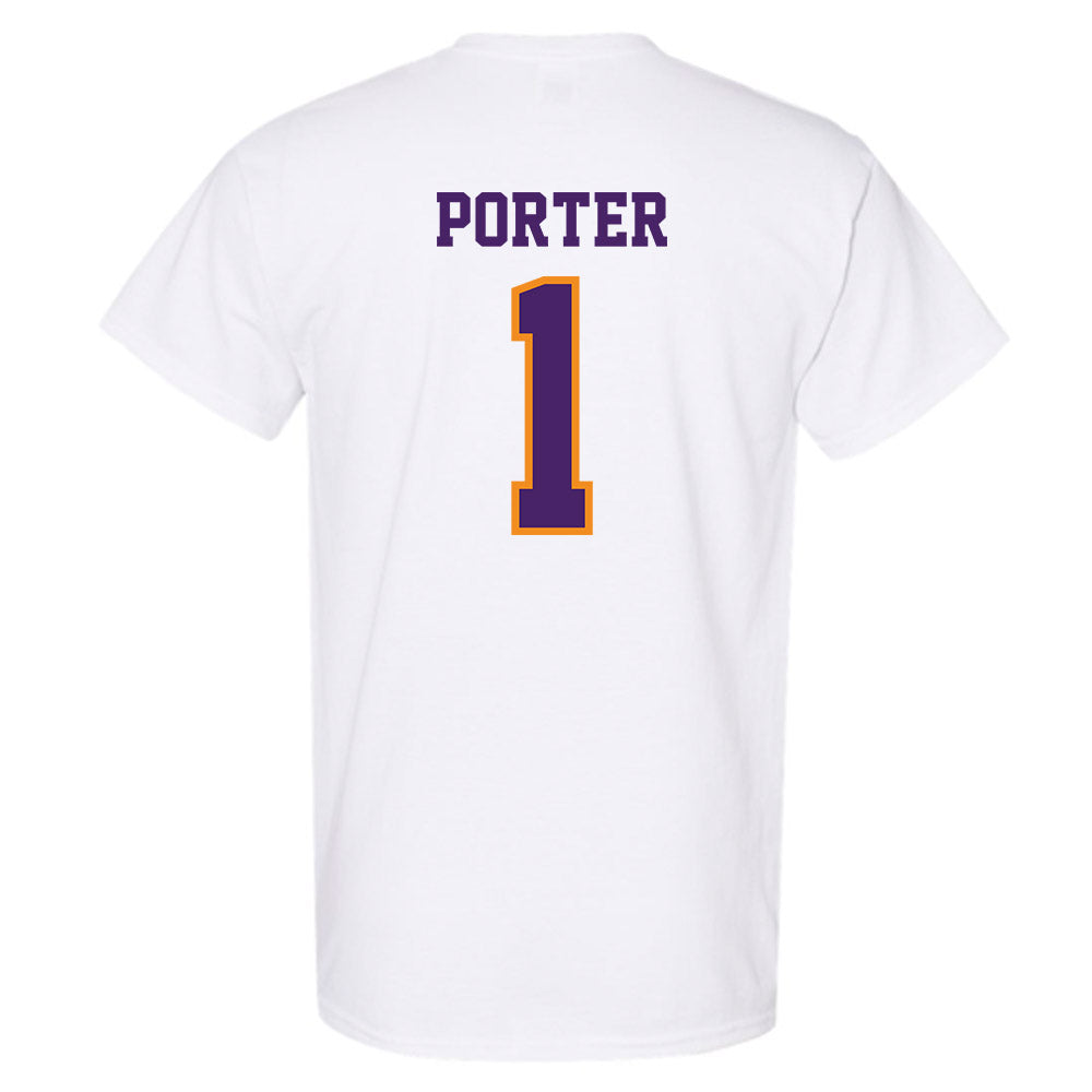 Evansville - NCAA Men's Basketball : Keishon Porter - T-Shirt-1