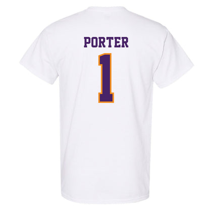 Evansville - NCAA Men's Basketball : Keishon Porter - T-Shirt-1