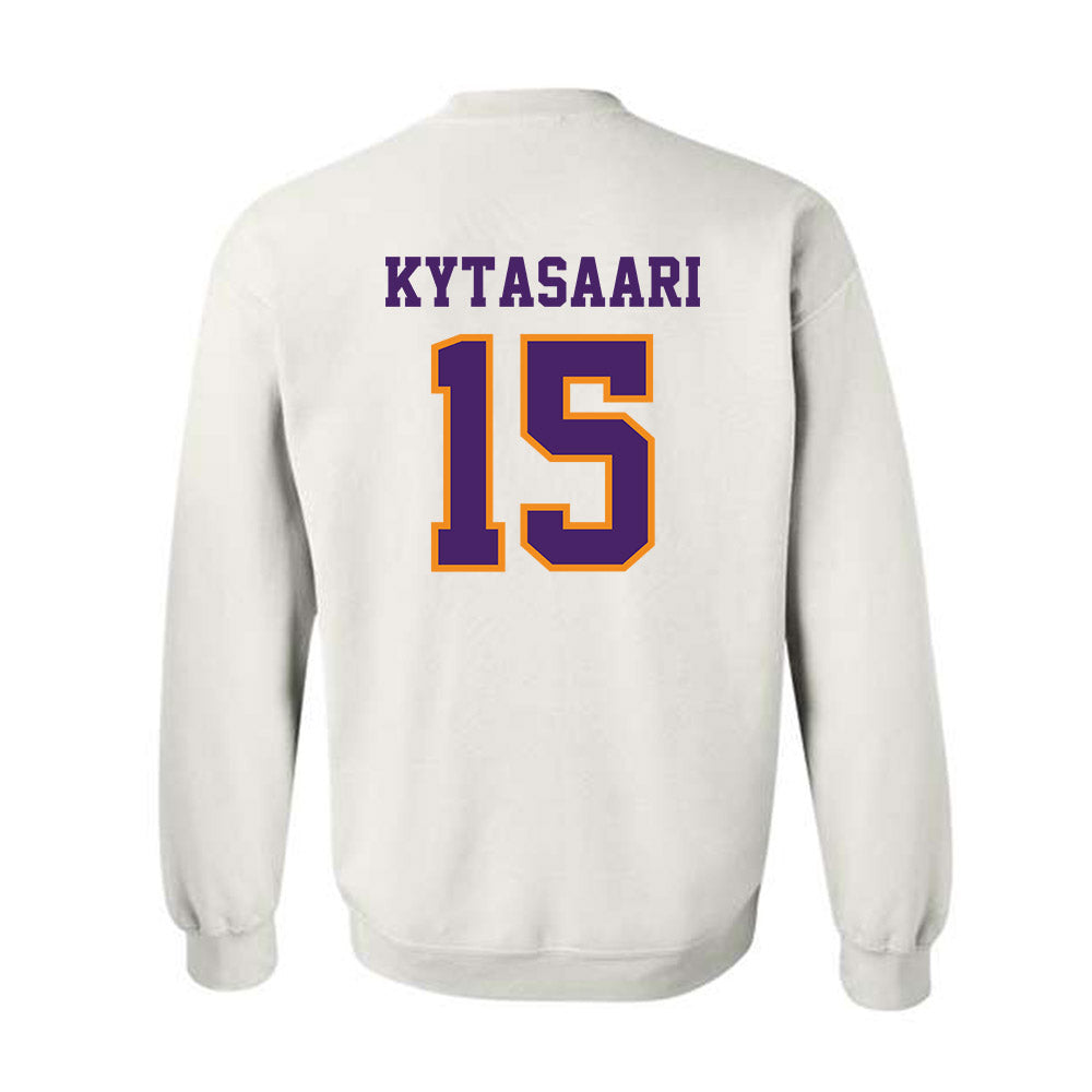 Evansville - NCAA Women's Soccer : Lily Kytasaari - Crewneck Sweatshirt-1