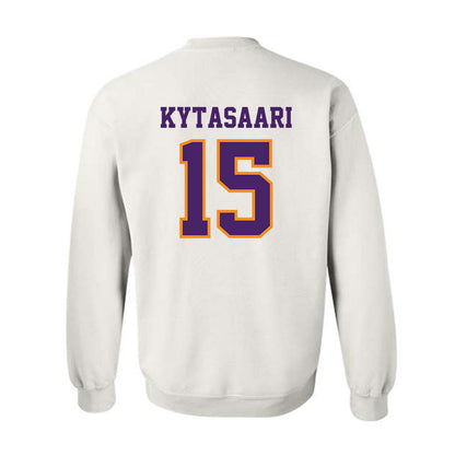 Evansville - NCAA Women's Soccer : Lily Kytasaari - Crewneck Sweatshirt-1