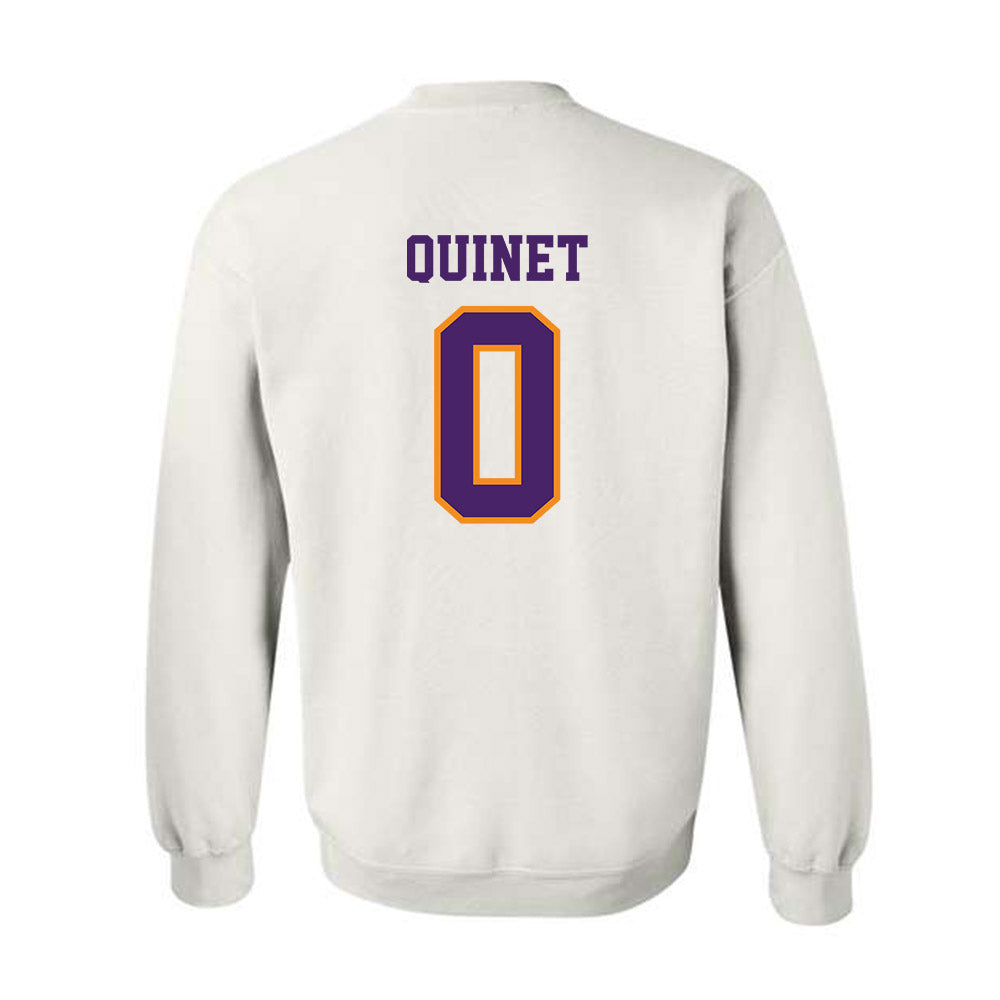Evansville - NCAA Men's Basketball : Bryce Quinet - Crewneck Sweatshirt-1