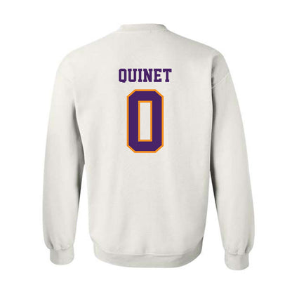 Evansville - NCAA Men's Basketball : Bryce Quinet - Crewneck Sweatshirt-1