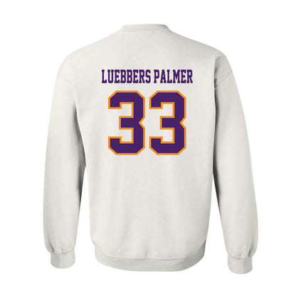 Evansville - NCAA Women's Basketball : Logan Luebbers Palmer - Crewneck Sweatshirt-1