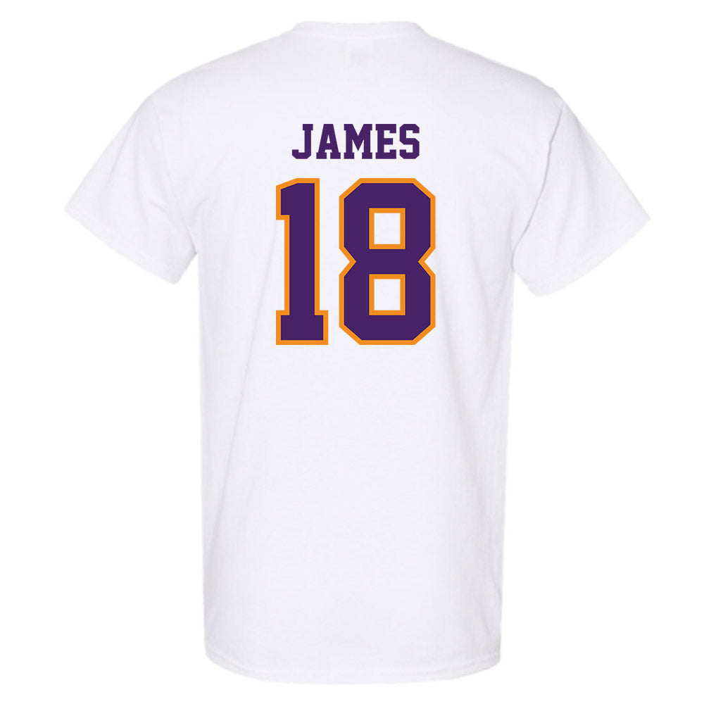 Evansville - NCAA Baseball : RJ James - T-Shirt-1