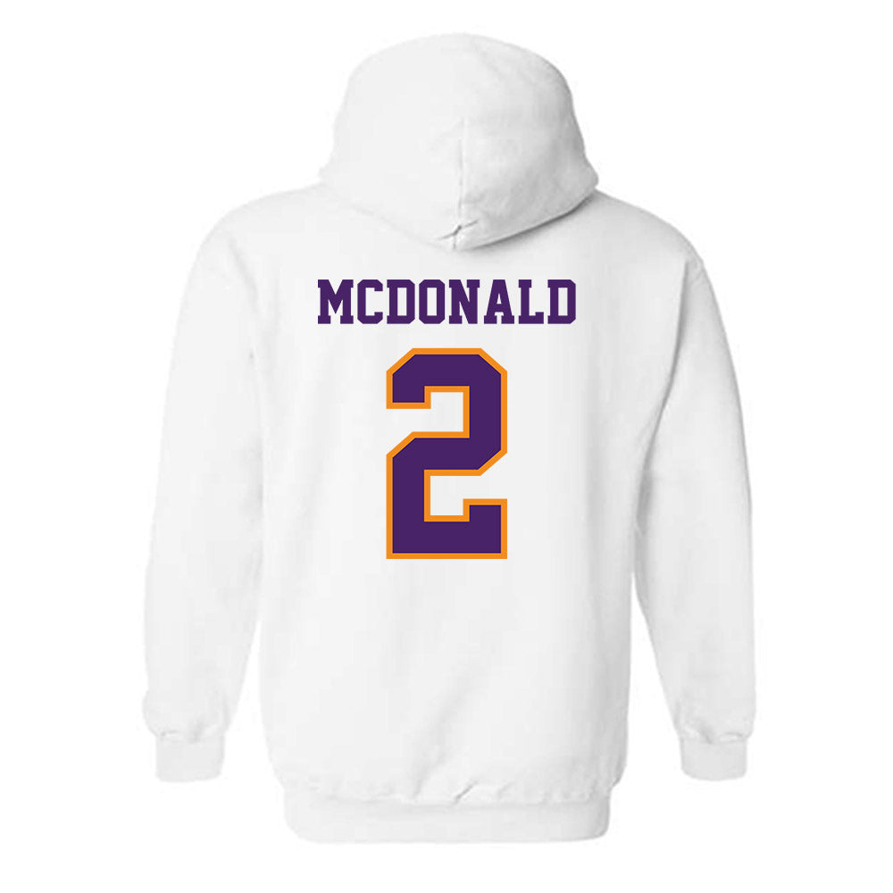 Evansville - NCAA Softball : Emma Mcdonald - Hooded Sweatshirt-1