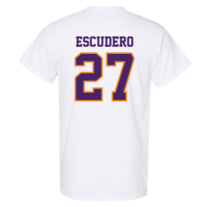 Evansville - NCAA Men's Soccer : Andres Escudero - T-Shirt-1