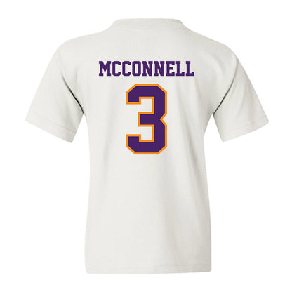 Evansville - NCAA Baseball : Drew McConnell - Youth T-Shirt-1