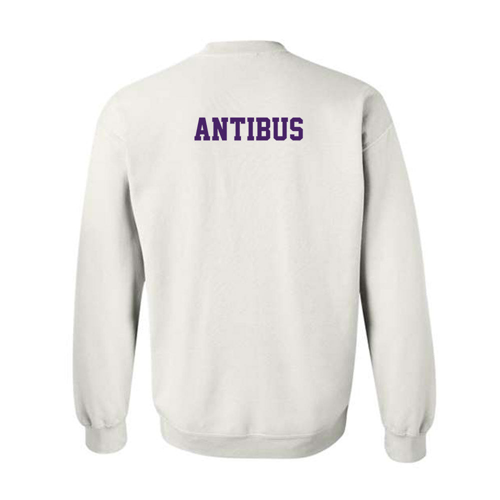 Evansville - NCAA Men's Track & Field : Jake Antibus - Crewneck Sweatshirt-1