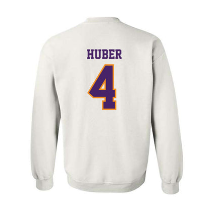 Evansville - NCAA Women's Basketball : Sydney Huber - Crewneck Sweatshirt-1