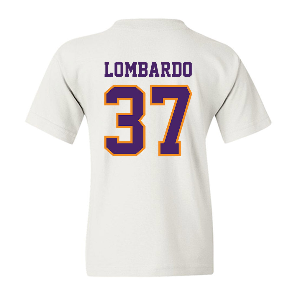 Evansville - NCAA Baseball : Trenton Lombardo - Youth T-Shirt-1