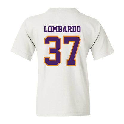 Evansville - NCAA Baseball : Trenton Lombardo - Youth T-Shirt-1