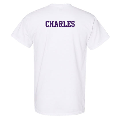 Evansville - NCAA Women's Track & Field : Sidney Charles - T-Shirt-1