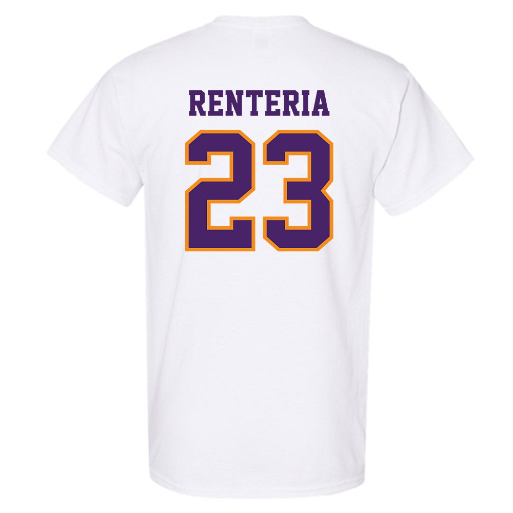 Evansville - NCAA Women's Soccer : Riley Renteria - T-Shirt-1