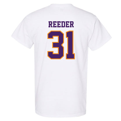 Evansville - NCAA Baseball : Reagan Reeder - T-Shirt-1