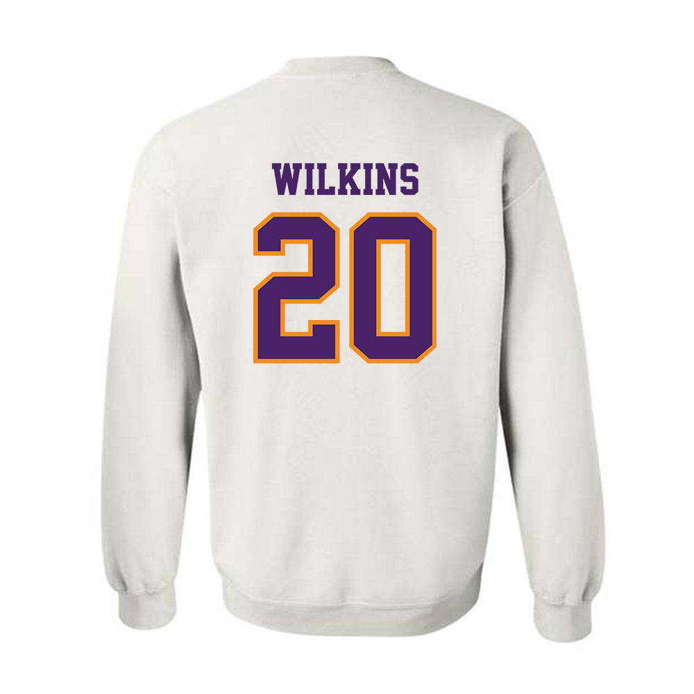 Evansville - NCAA Softball : Maliyah Wilkins - Crewneck Sweatshirt-1