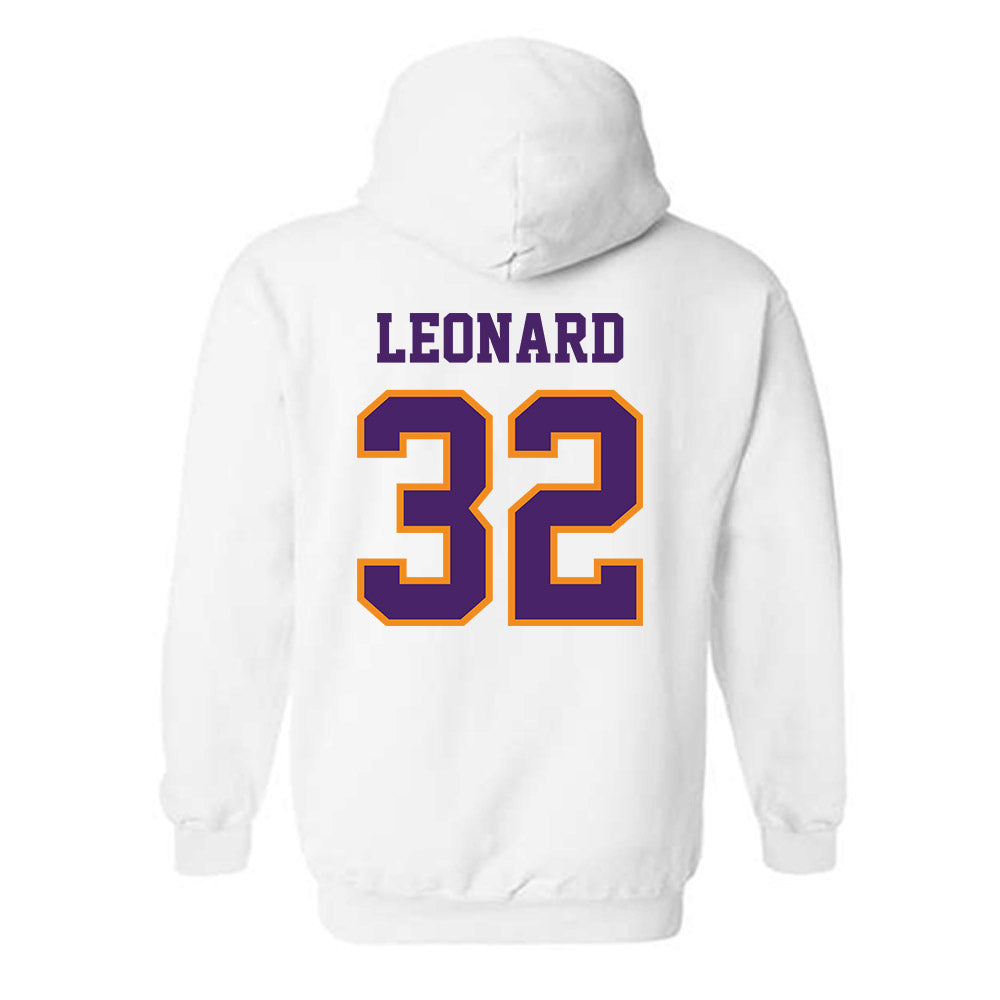Evansville - NCAA Softball : Addyson Leonard - Hooded Sweatshirt-1