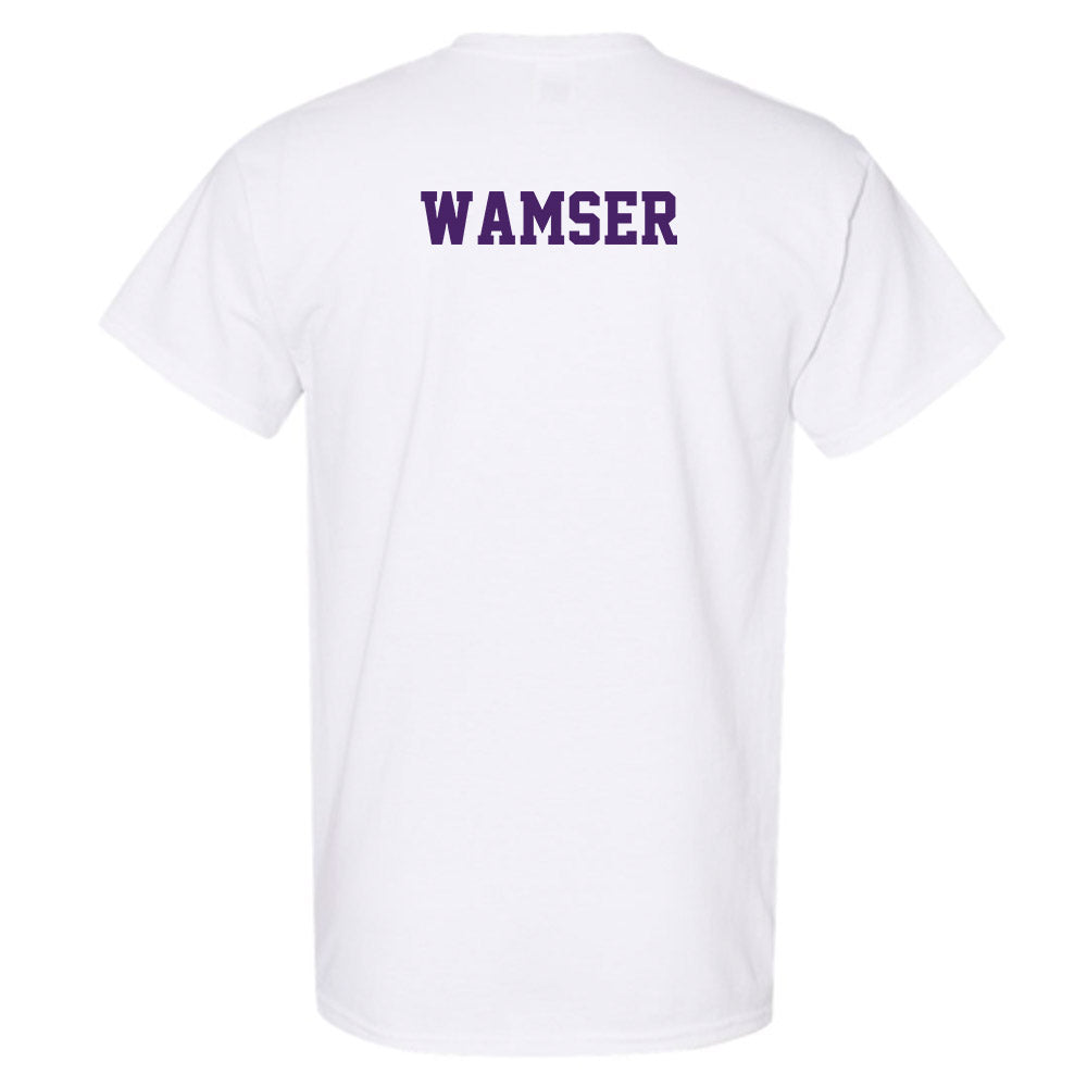 Evansville - NCAA Men's Track & Field : Thomas Wamser - T-Shirt-1