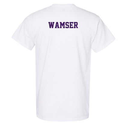 Evansville - NCAA Men's Track & Field : Thomas Wamser - T-Shirt-1