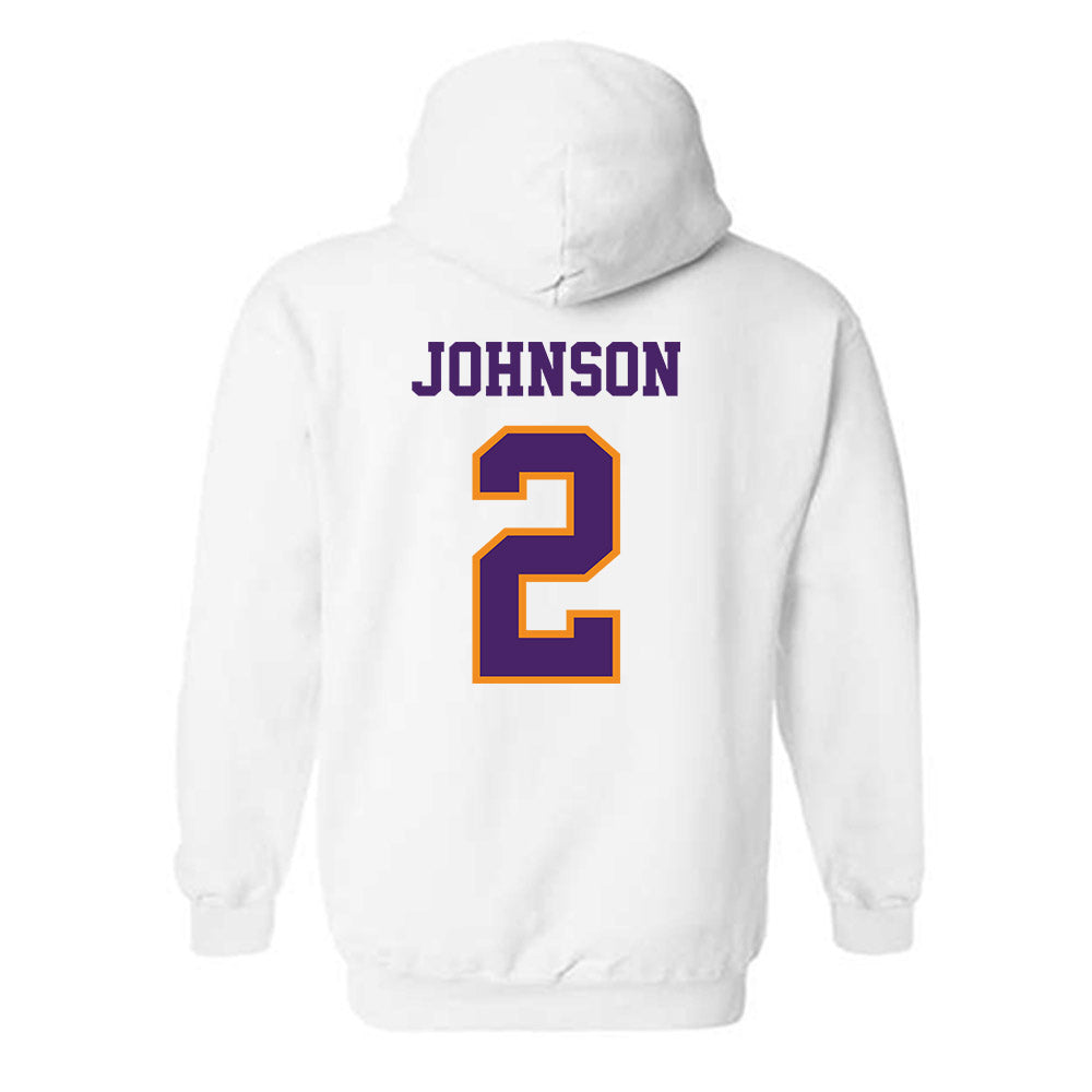 Evansville - NCAA Women's Soccer : Taylor Johnson - Hooded Sweatshirt-1