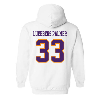 Evansville - NCAA Women's Basketball : Logan Luebbers Palmer - Hooded Sweatshirt-1