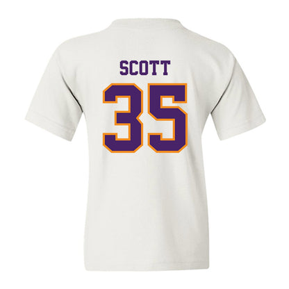 Evansville - NCAA Women's Basketball : Jayden Scott - Youth T-Shirt-1