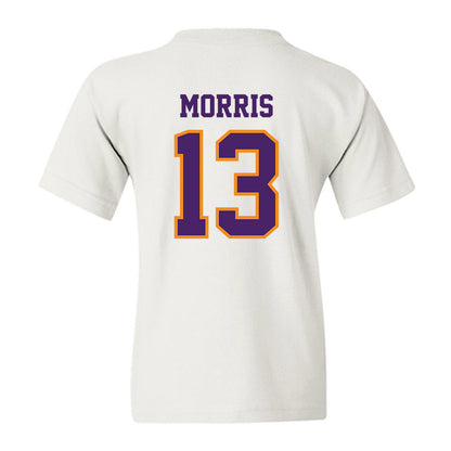 Evansville - NCAA Women's Volleyball : Holland Morris - Youth T-Shirt-1
