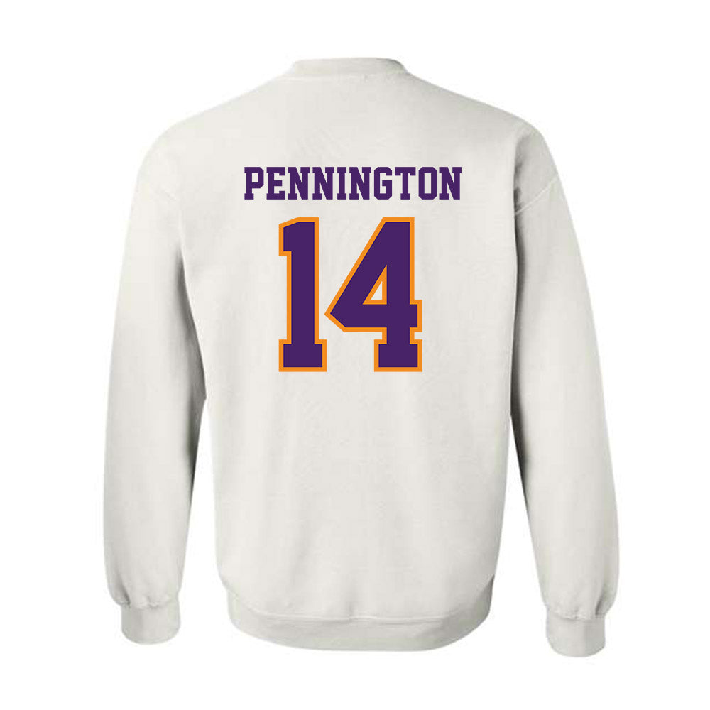 Evansville - NCAA Baseball : Wyatt Pennington - Crewneck Sweatshirt-1