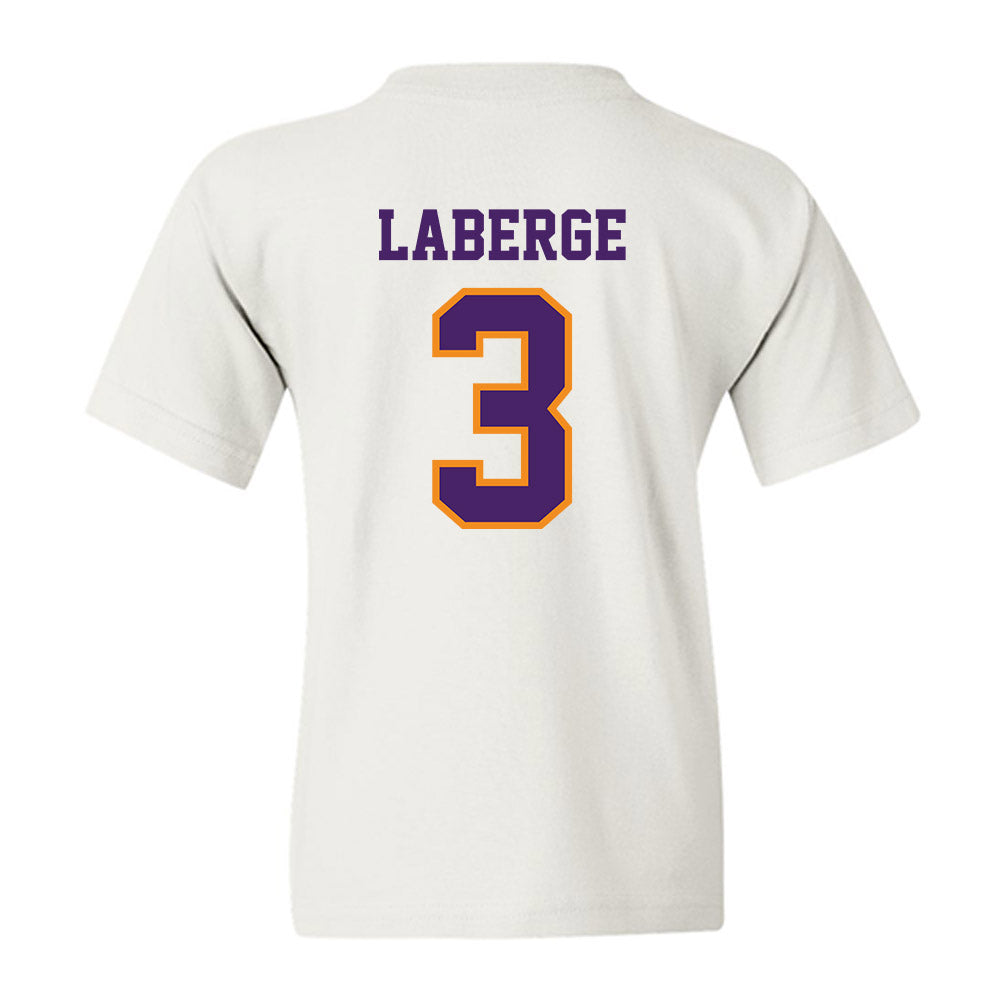 Evansville - NCAA Women's Soccer : Brielle LaBerge - Youth T-Shirt-1