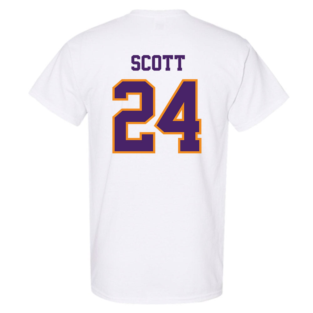 Evansville - NCAA Women's Basketball : Jordan Scott - T-Shirt-1