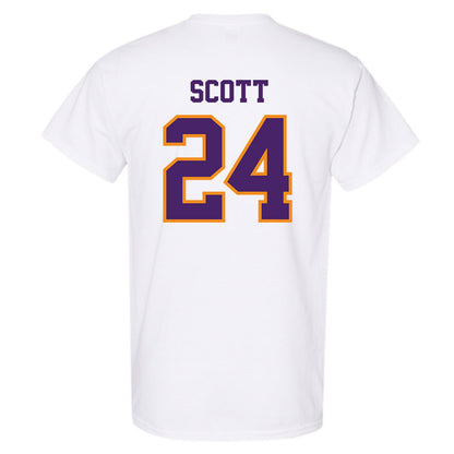 Evansville - NCAA Women's Basketball : Jordan Scott - T-Shirt-1