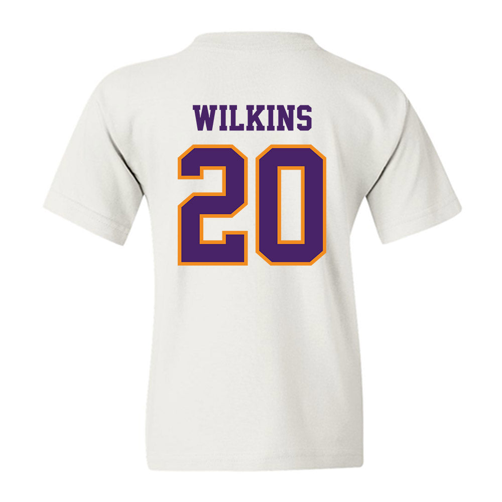 Evansville - NCAA Softball : Maliyah Wilkins - Youth T-Shirt-1
