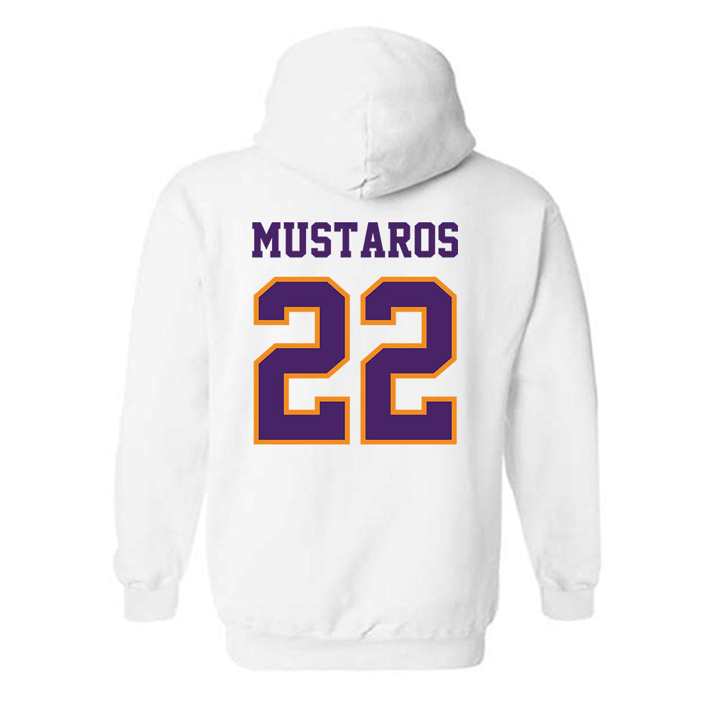 Evansville - NCAA Women's Basketball : Mireia Mustaros - Hooded Sweatshirt-1