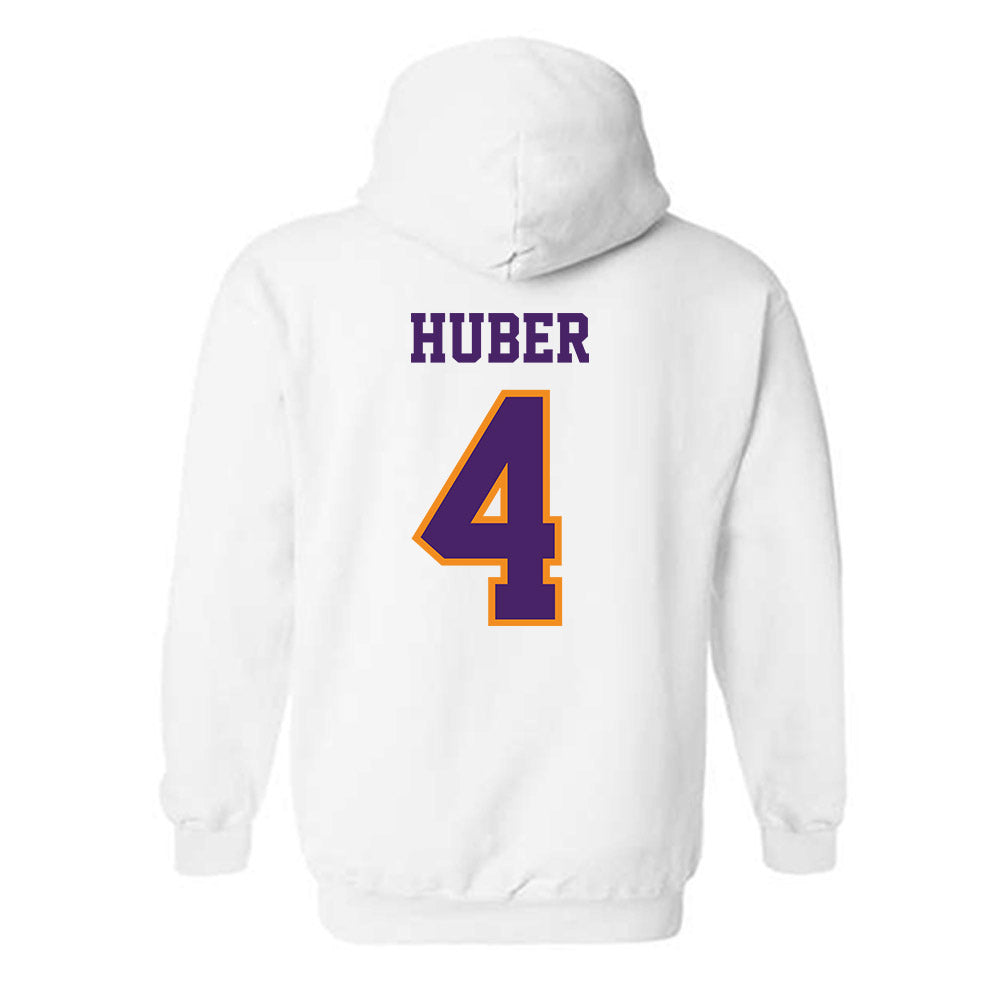 Evansville - NCAA Women's Basketball : Sydney Huber - Hooded Sweatshirt-1