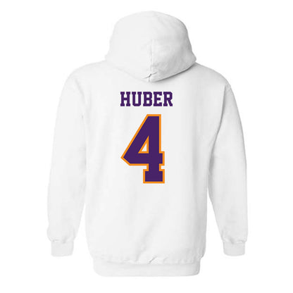 Evansville - NCAA Women's Basketball : Sydney Huber - Hooded Sweatshirt-1