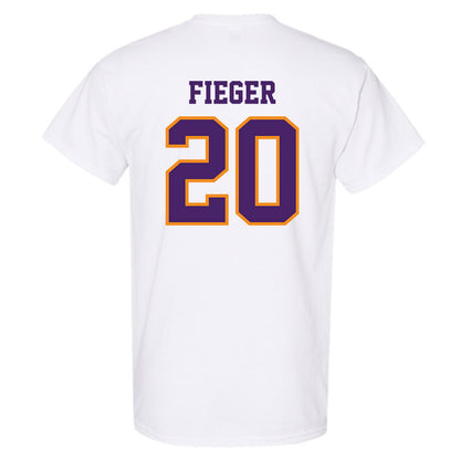 Evansville - NCAA Baseball : Drew Fieger - T-Shirt-1