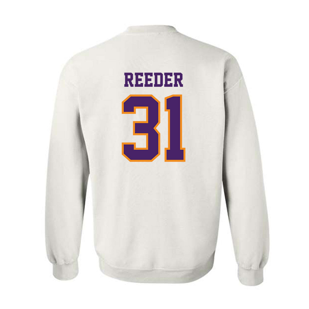 Evansville - NCAA Baseball : Reagan Reeder - Crewneck Sweatshirt-1