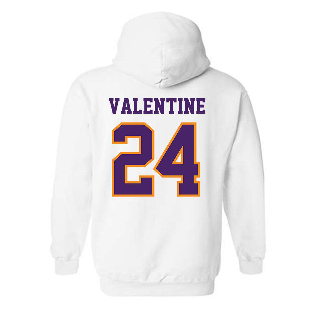 Evansville - NCAA Softball : Angela Valentine - Hooded Sweatshirt-1