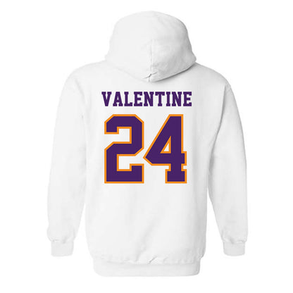 Evansville - NCAA Softball : Angela Valentine - Hooded Sweatshirt-1