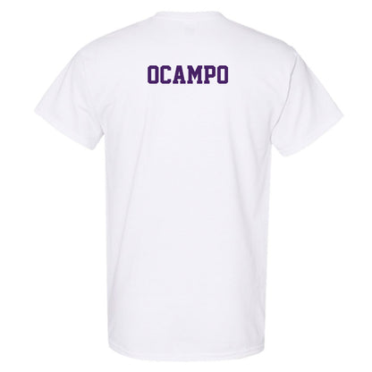 Evansville - NCAA Men's Track & Field : Jose Ocampo - T-Shirt-1