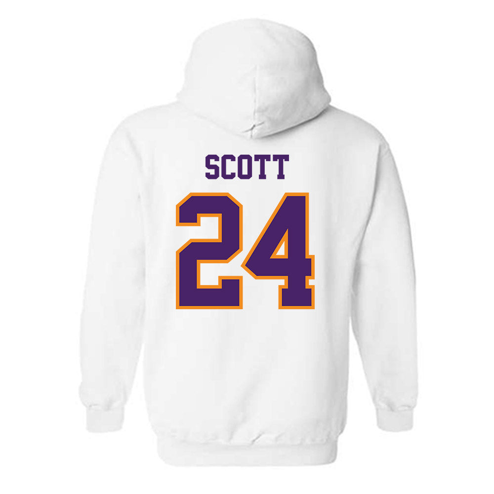 Evansville - NCAA Women's Basketball : Jordan Scott - Hooded Sweatshirt-1