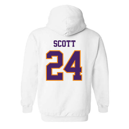 Evansville - NCAA Women's Basketball : Jordan Scott - Hooded Sweatshirt-1