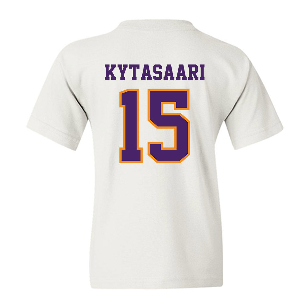 Evansville - NCAA Women's Soccer : Lily Kytasaari - Youth T-Shirt-1