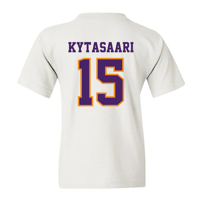 Evansville - NCAA Women's Soccer : Lily Kytasaari - Youth T-Shirt-1