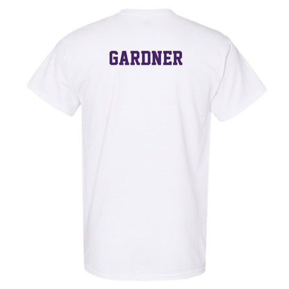 Evansville - NCAA Women's Swimming & Diving : leah gardner - T-Shirt-1