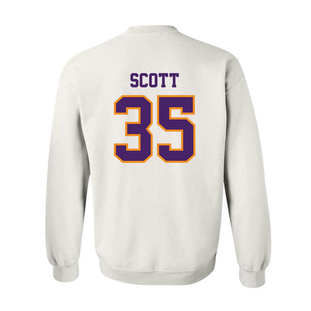 Evansville - NCAA Women's Basketball : Jayden Scott - Crewneck Sweatshirt-1